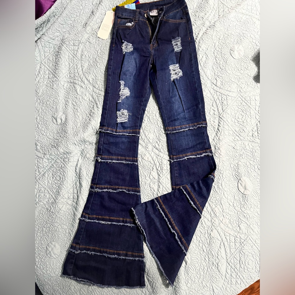 Flared Jeans